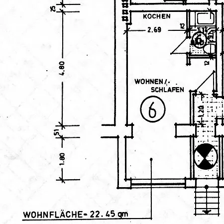 Chilliges Ein-raum-apartment In Neustadt Apartment